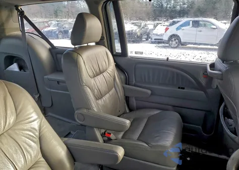 2008 Honda Odyssey Exl from USA, damaged, VIN 5FNRL38788B060901